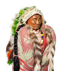 Large Store Display Skookum Doll