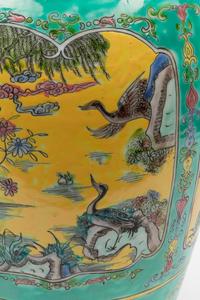 A Pair of Chinese Export Enameled Porcelain Vases