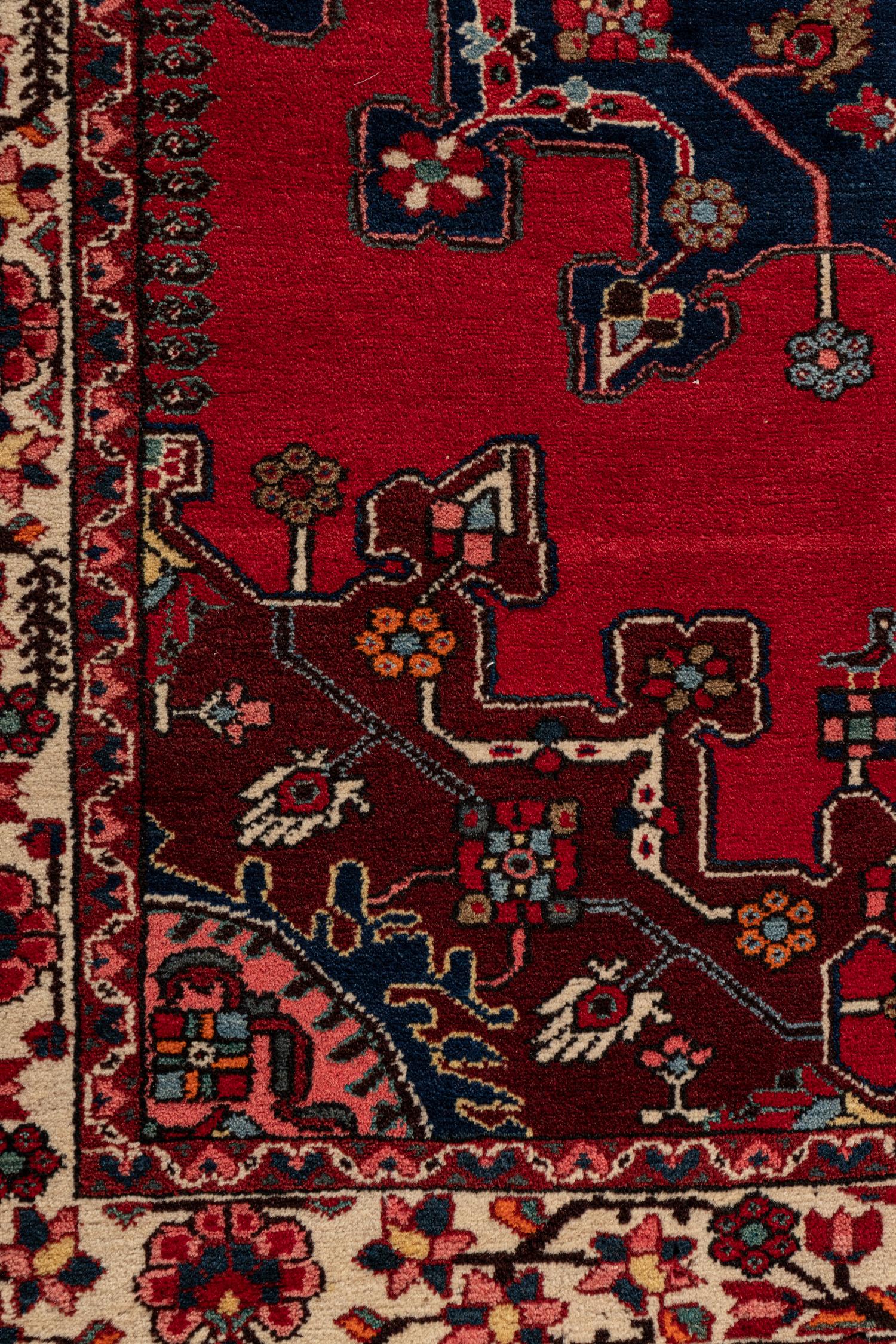 A Malayer Wool Rug