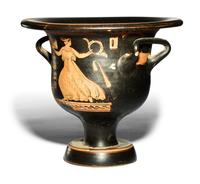 An Apulian Red-Figured Bell Krater