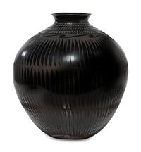 Blackware Pottery Jar