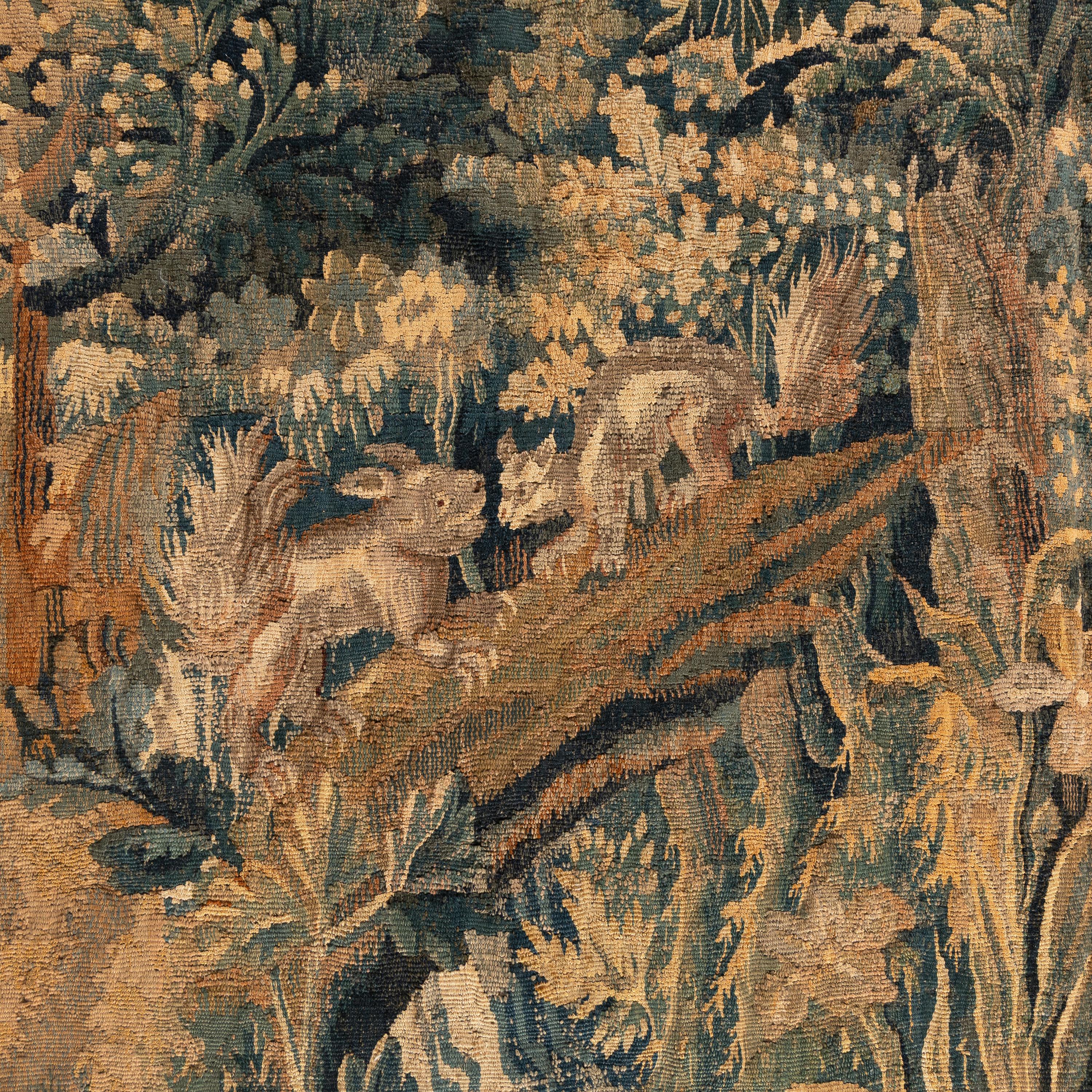 A Continental Verdure Tapestry