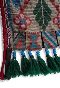 Ho-Chunk Beaded Bandolier Bag
