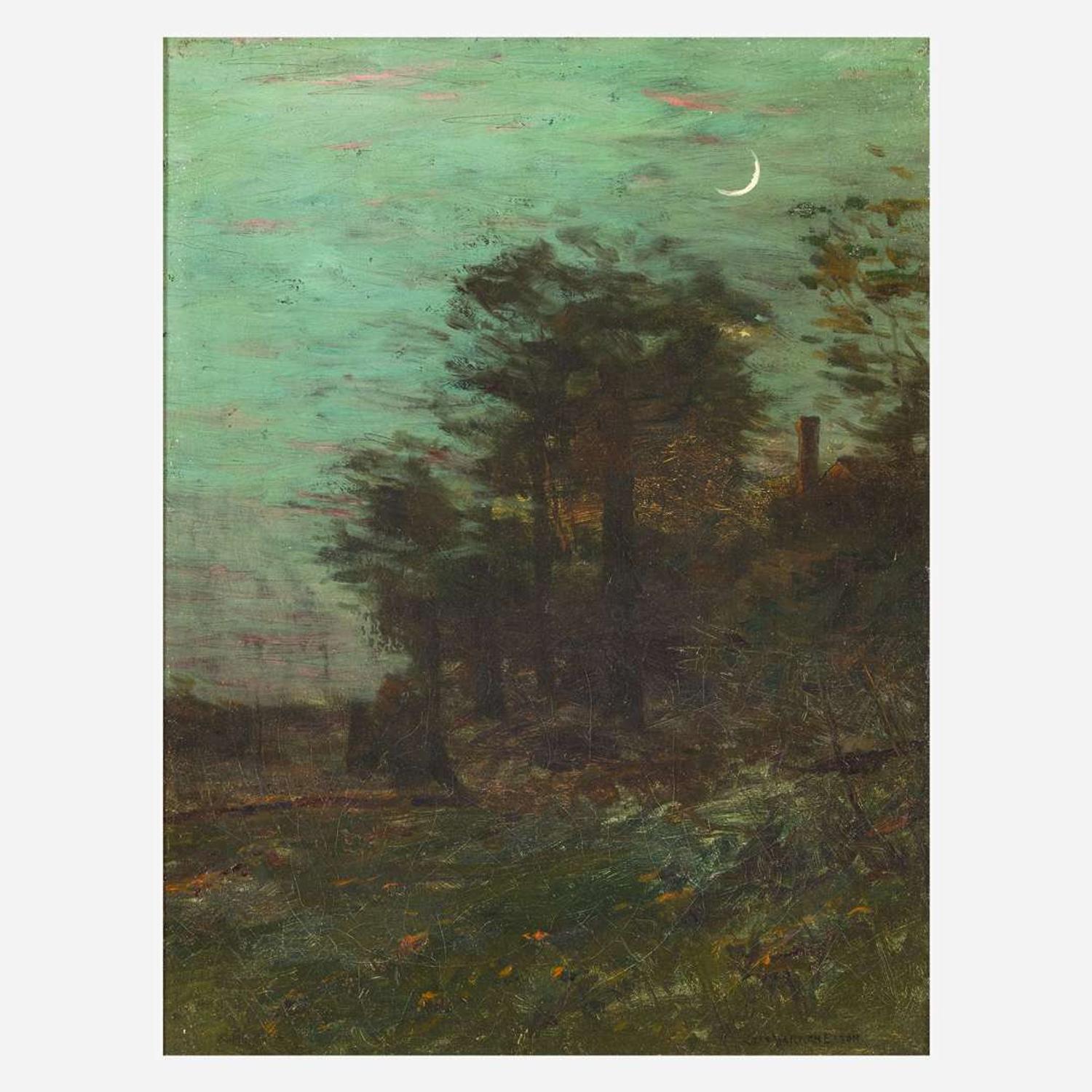 Charles Warren Eaton (American, 1857-1937) Landscape