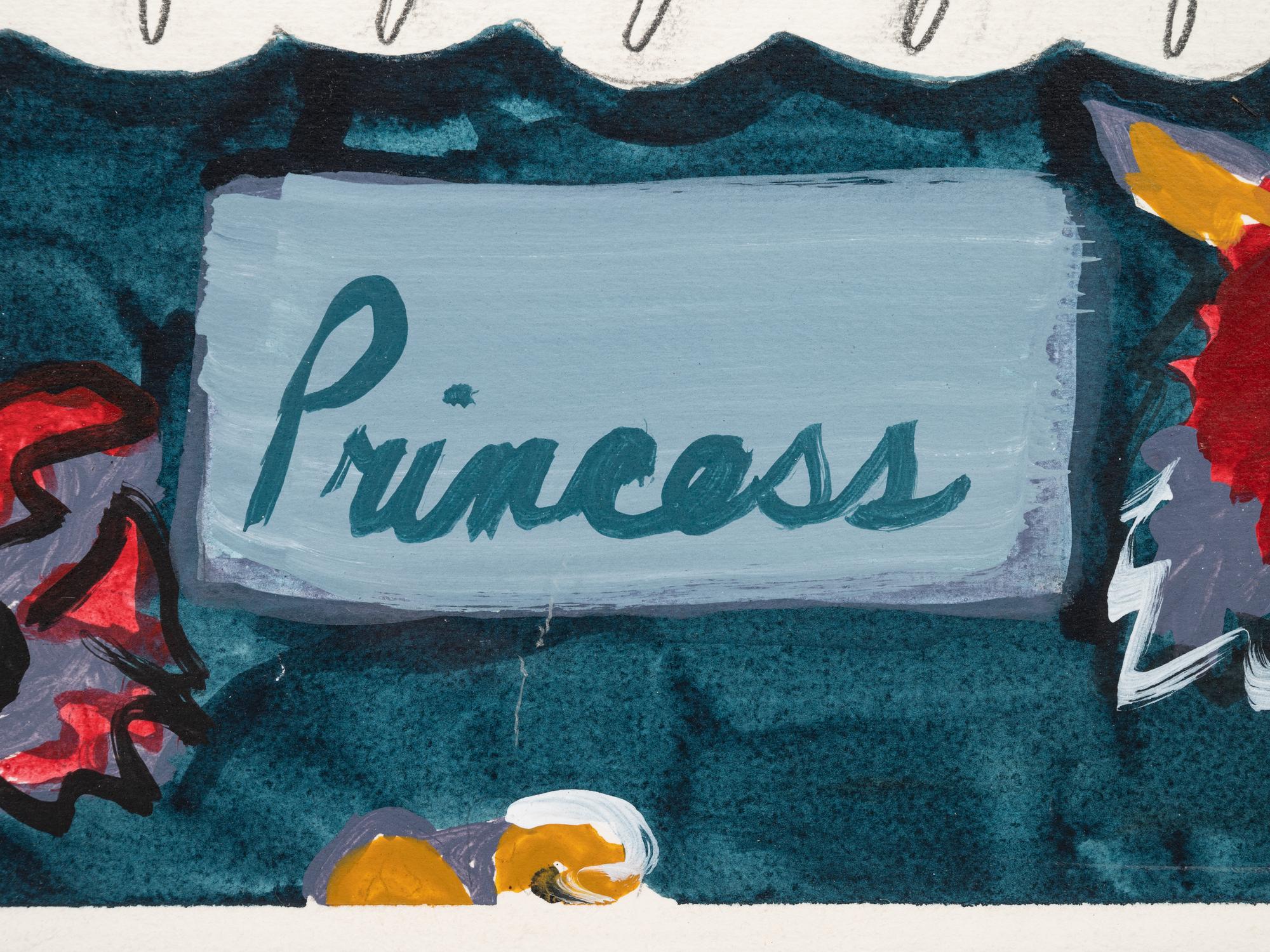 Prince and Princess from Signs of Love , 1976 (diptych)