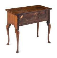 A Queen Anne Walnut Dressing Table