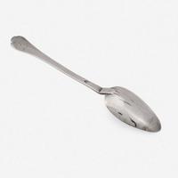 A silver tablespoon Jeremiah Dummer (1645-1718), Boston, MA, circa 1685