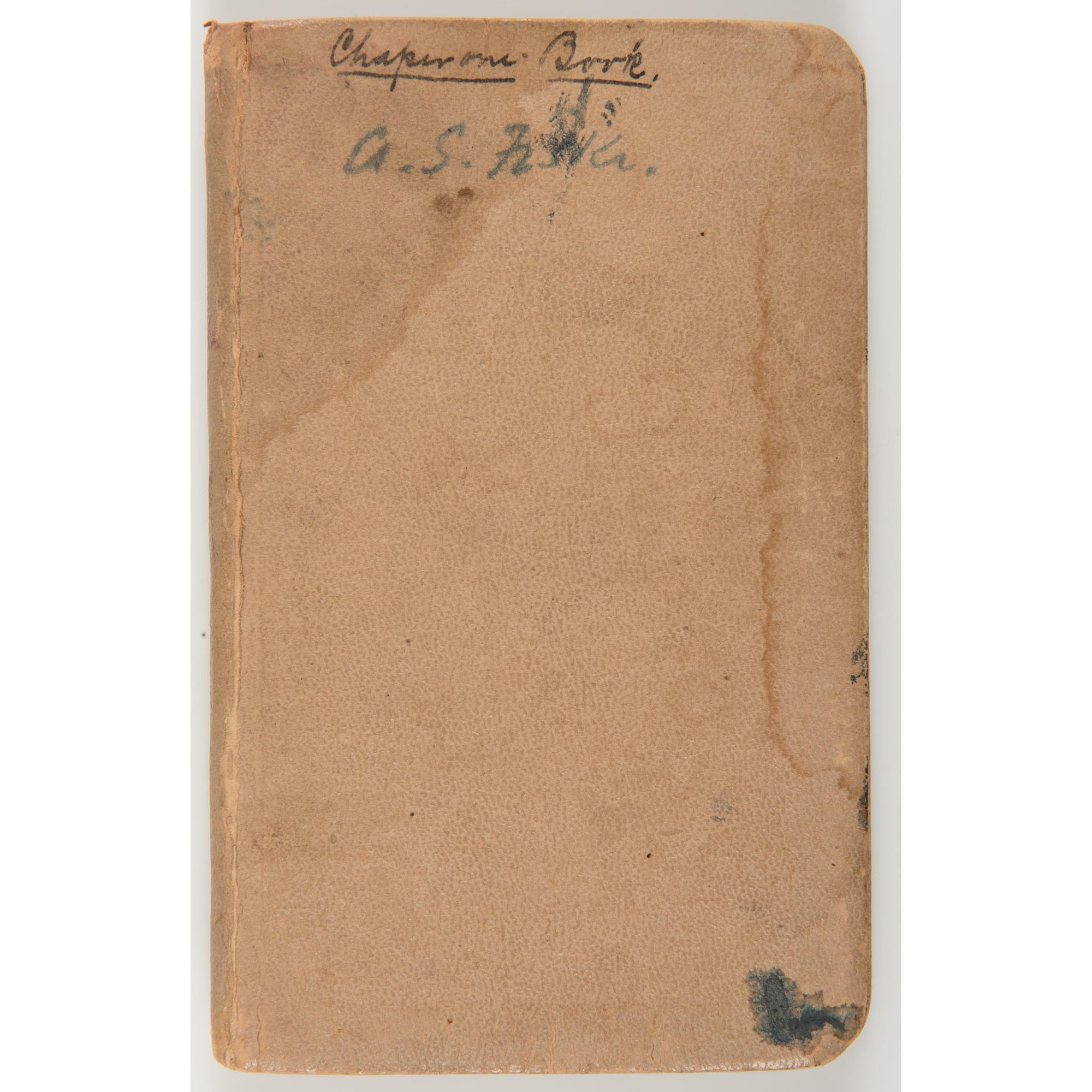 Civil War Chaplain Asa Severance Fiske, 4th Minnesota Infantry, Archive, Incl. Confederate Flag Remnants Taken at the Battle of Allatoona