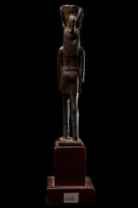 An Egyptian Bronze Nefertum