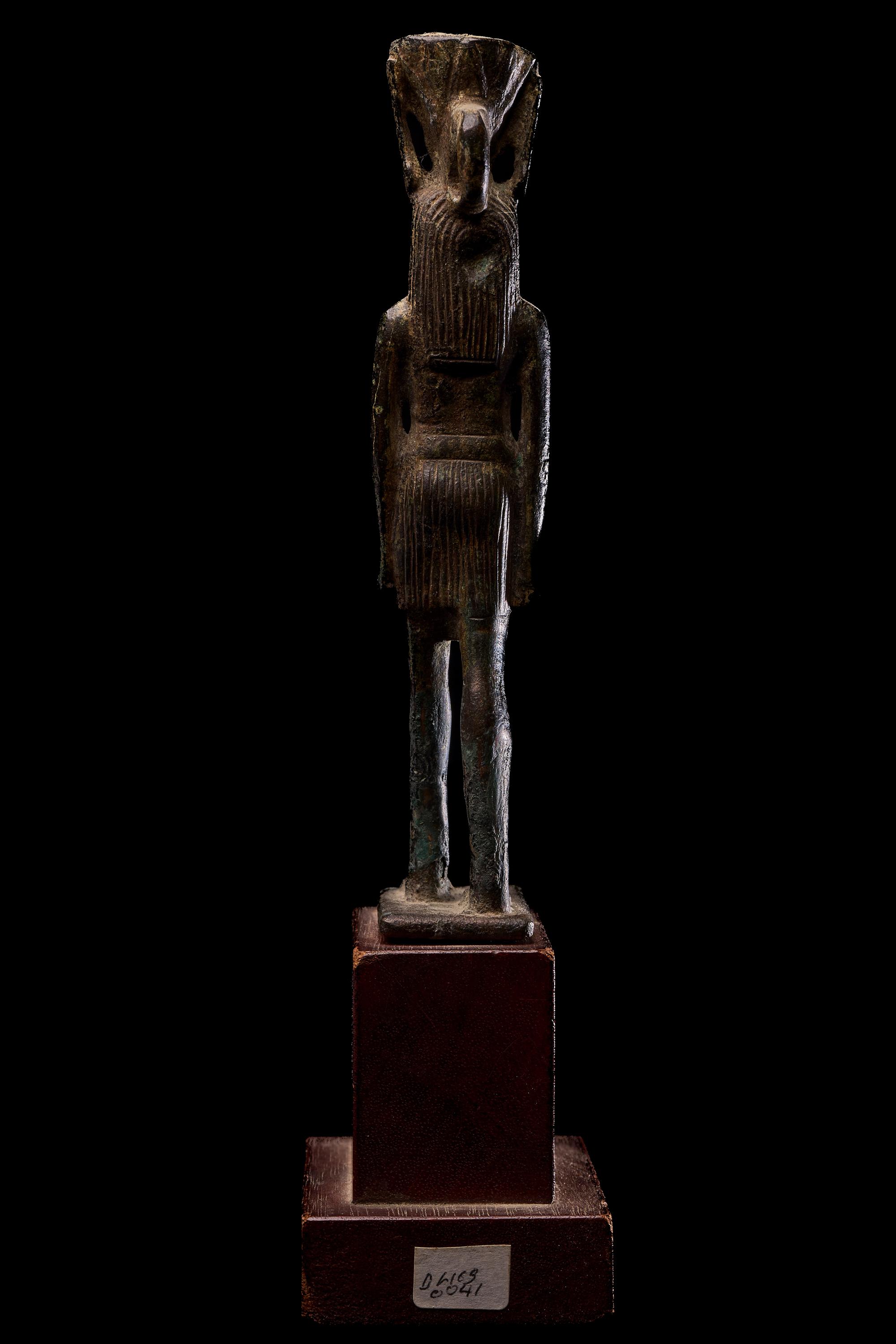 An Egyptian Bronze Nefertum