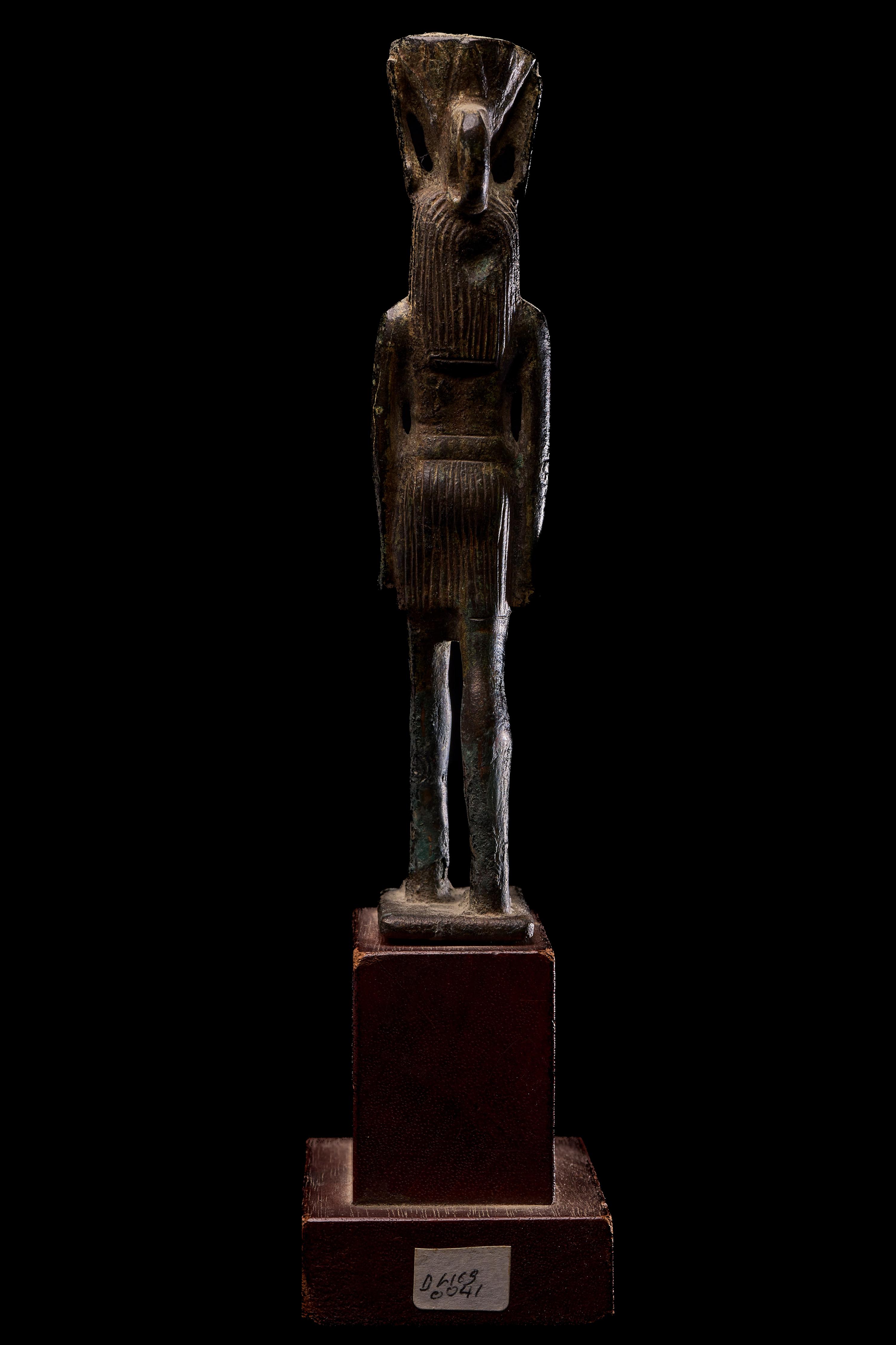An Egyptian Bronze Nefertum