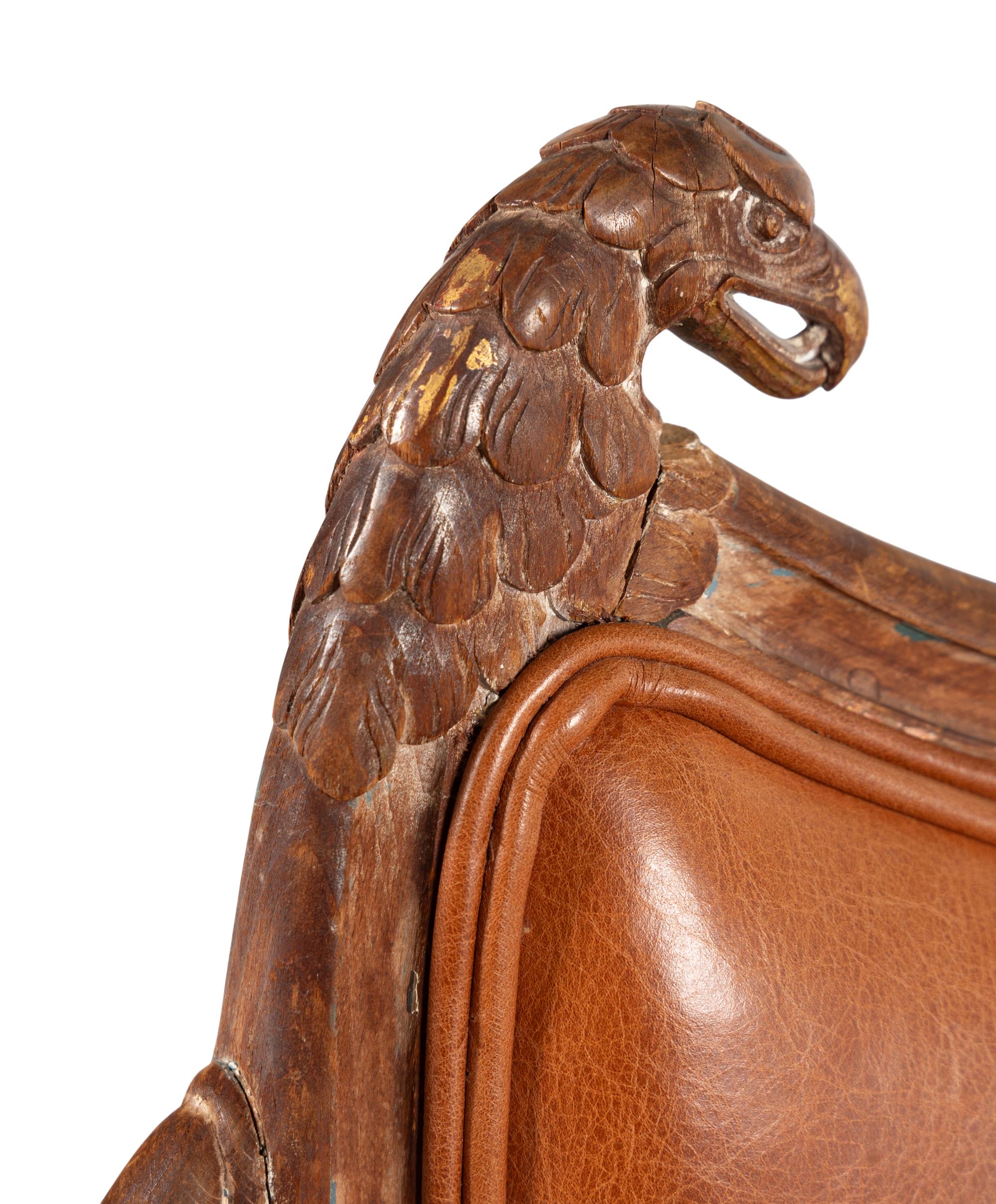 A Russian Neoclassical Armchair