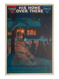 [WWI]. 6 posters promoting the United War Work Campaign. Ca 1918. [ With ]: Salvation Army poster.