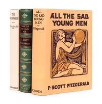 FITZGERALD, Francis Scott (1896-1940). A group of 3 FIRST EDITIONS, comprising: