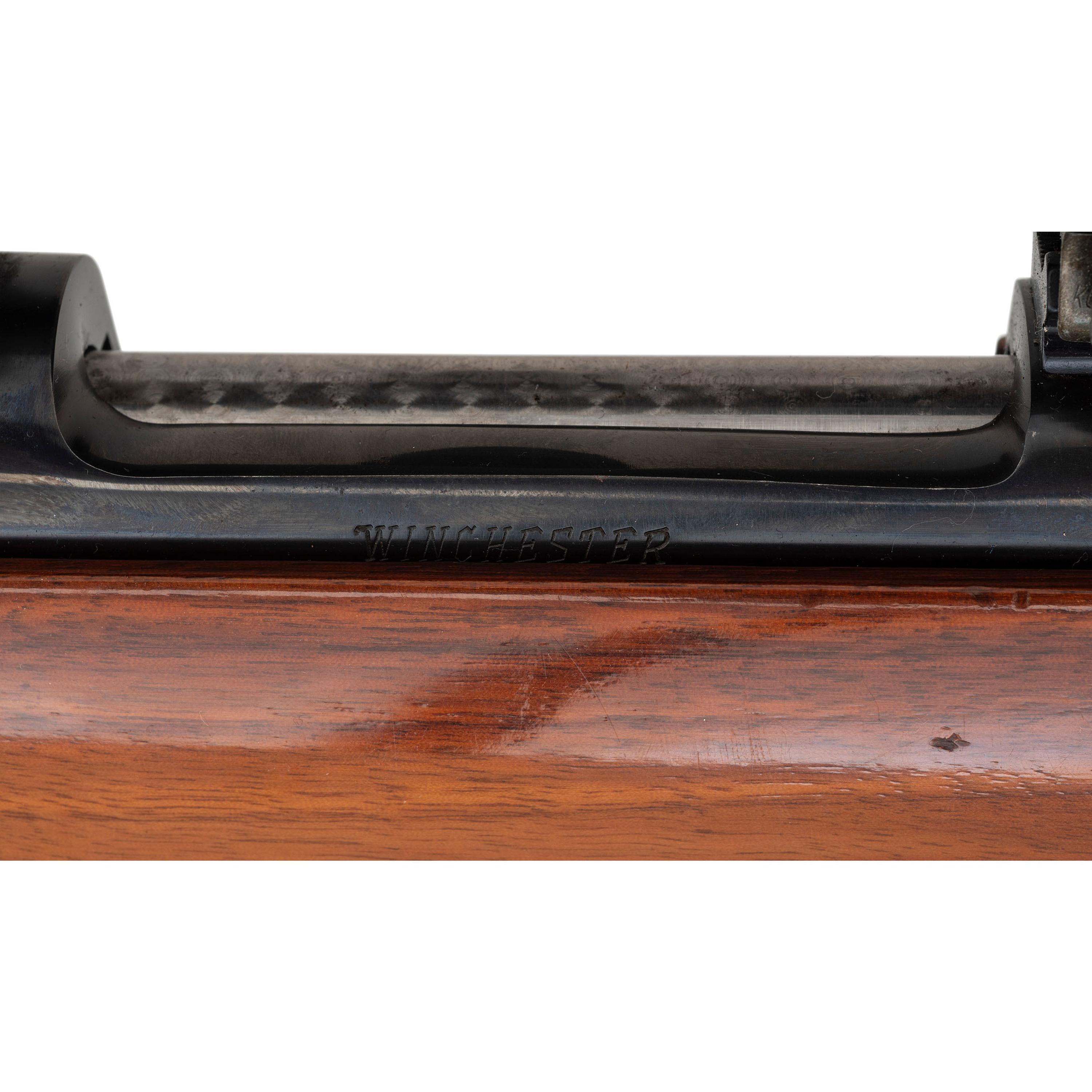 * Winchester Model 70 Rifle with Scope