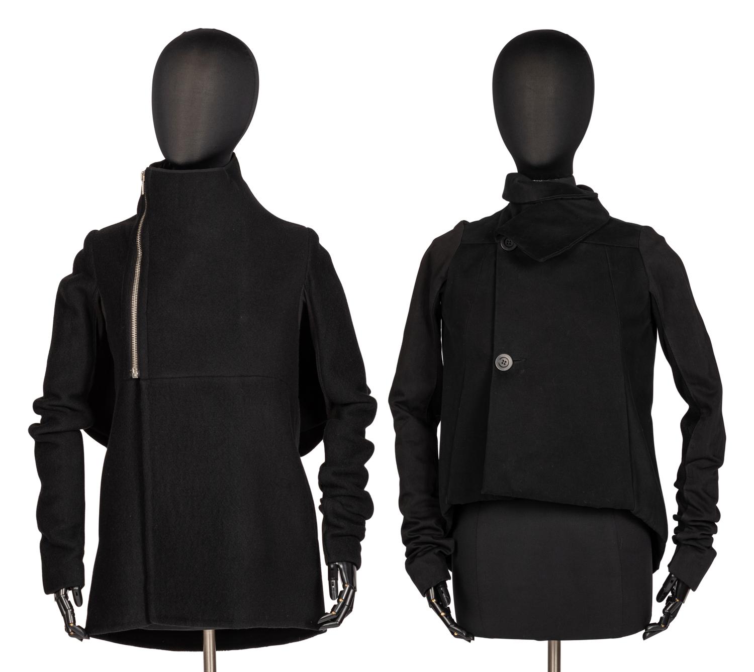 Two Rick Owens Jackets, 2007-08