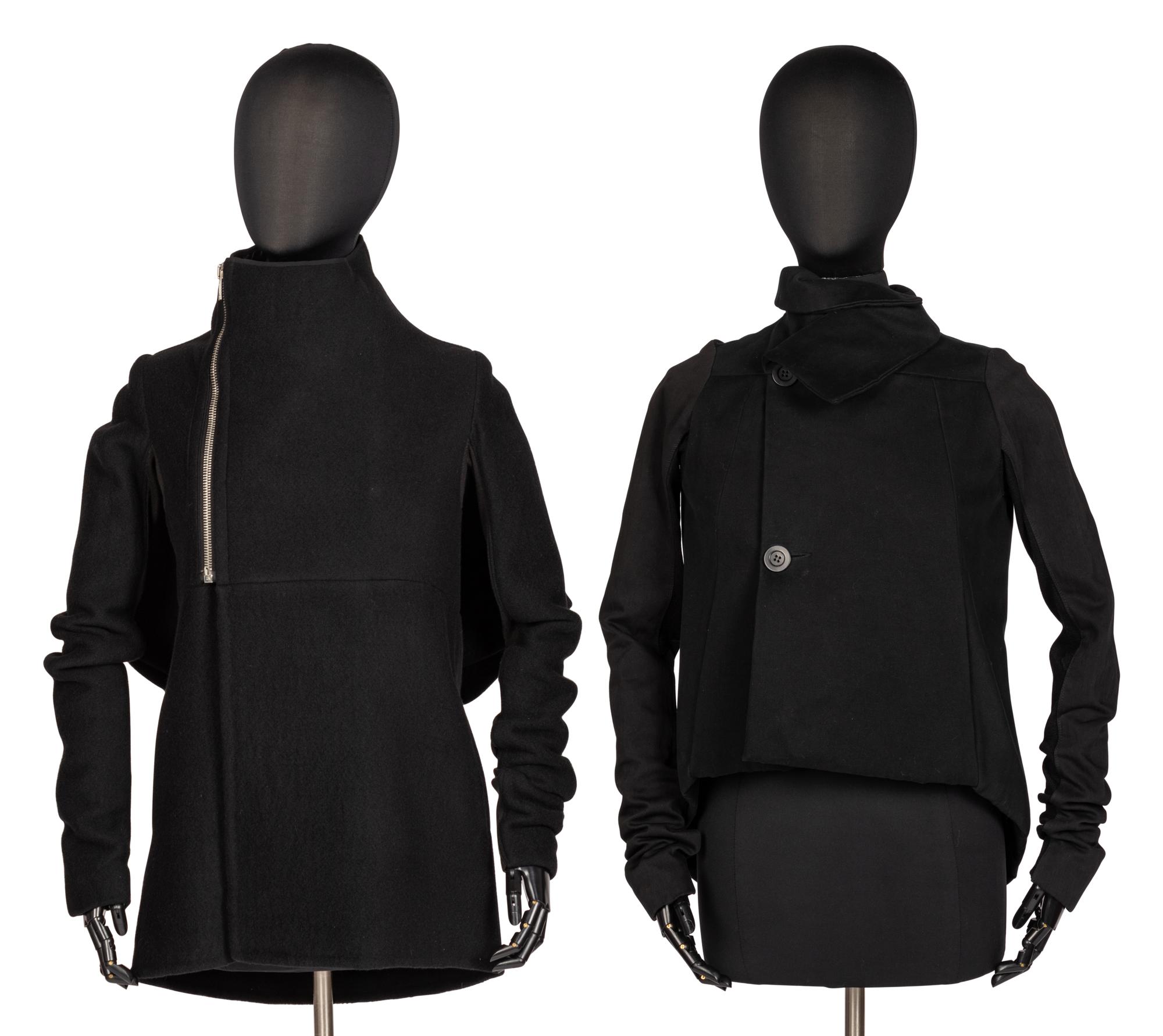 Two Rick Owens Jackets, 2007-08