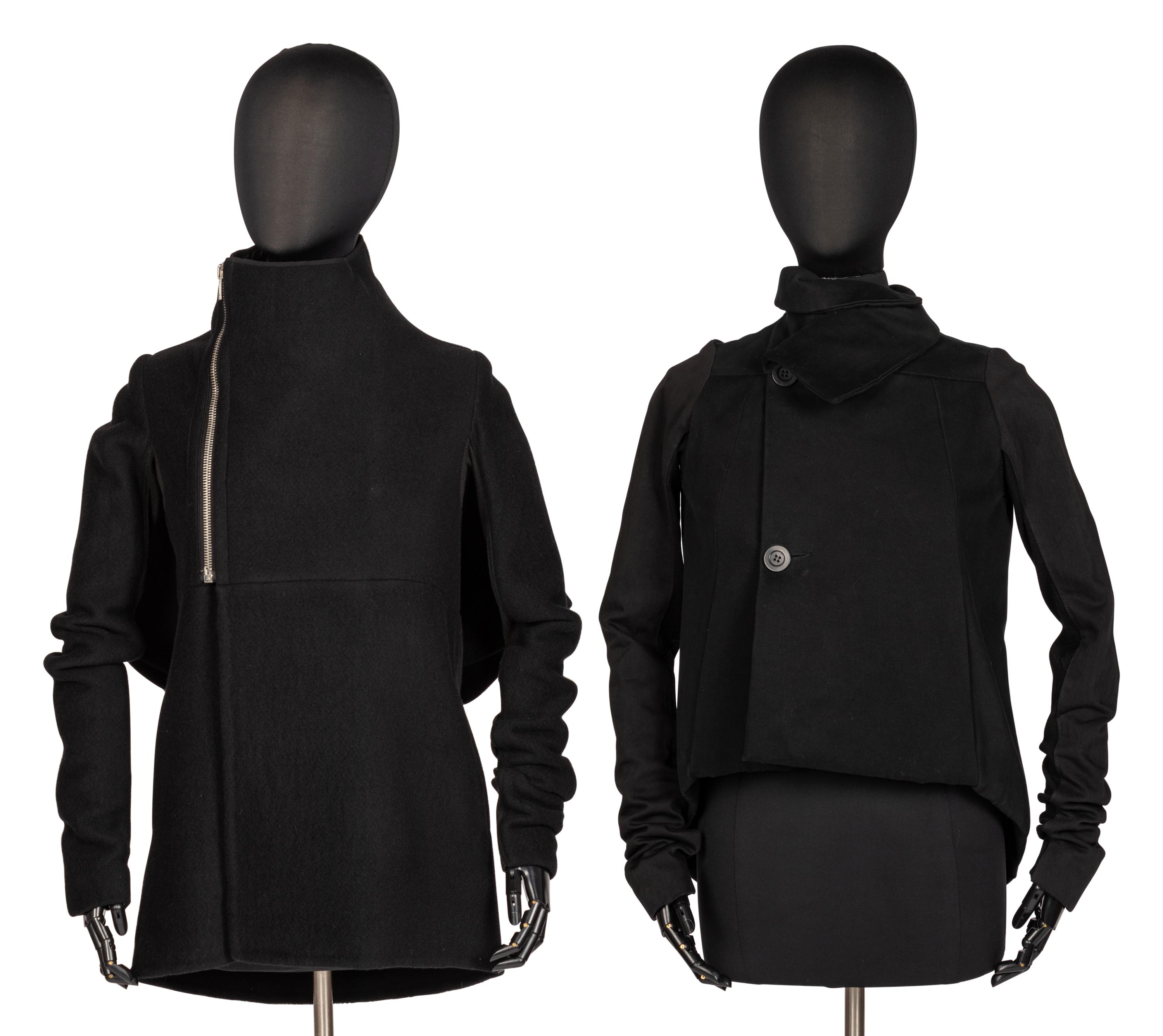 Two Rick Owens Jackets, 2007-08