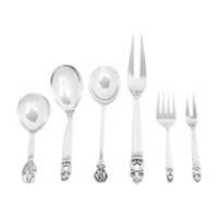 A Collection of Georg Jensen Silver Serving Articles