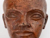 An Egyptian Style Stone Head