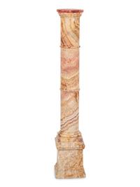 A Continental Onyx Pedestal