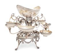 A George III Silver Epergne
