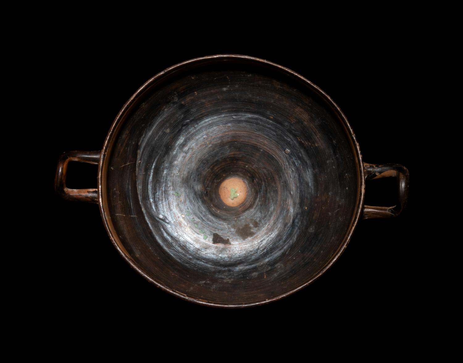 A Boeotian Black-Painted Kylix