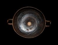 A Boeotian Black-Painted Kylix