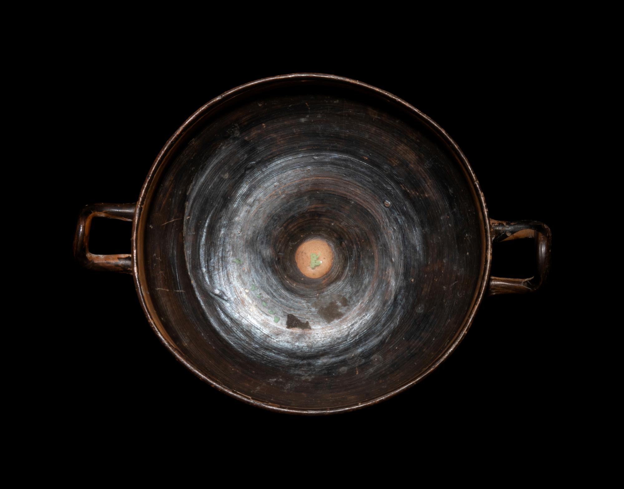 A Boeotian Black-Painted Kylix