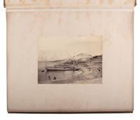 [EARLY PHOTOGRAPHY]. BEATO, Antonio (1835-1906). Album containing 29 photographs of Egypt.