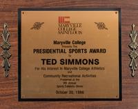 A Group of 14 Awards and Plaques from The Collection of Baseball Hall of Famer Ted Simmons,