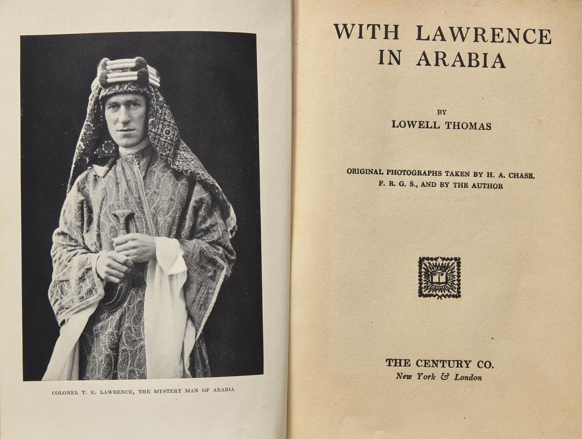 [Literature] [Lawrence, T.E.] Group of 6 Volumes Related to T.E. Lawrence
