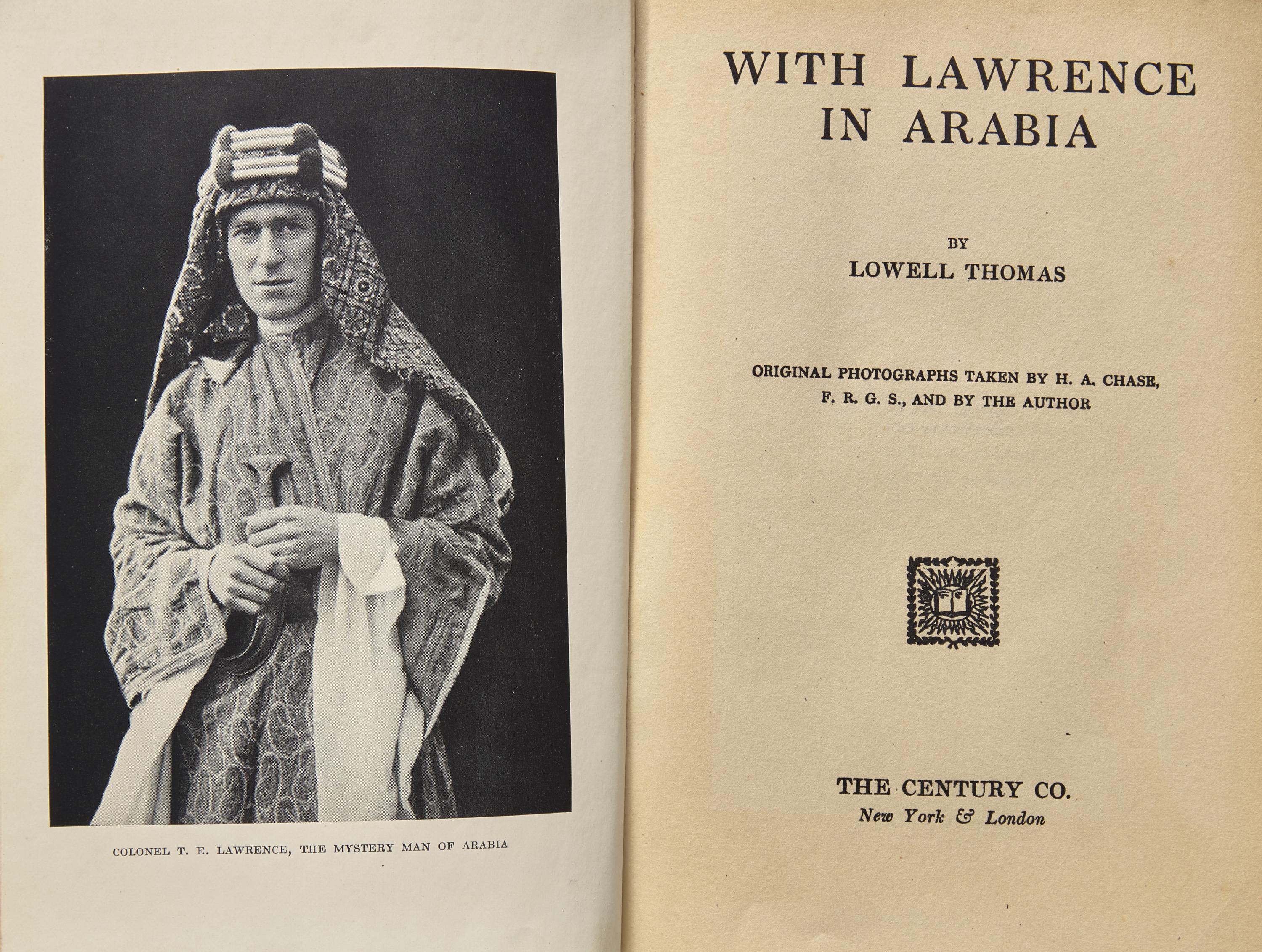 [Literature] [Lawrence, T.E.] Group of 6 Volumes Related to T.E. Lawrence
