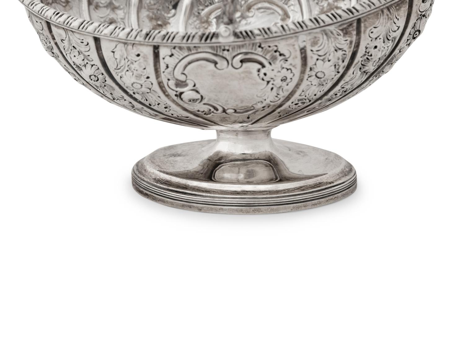 A George III Silver Basket
