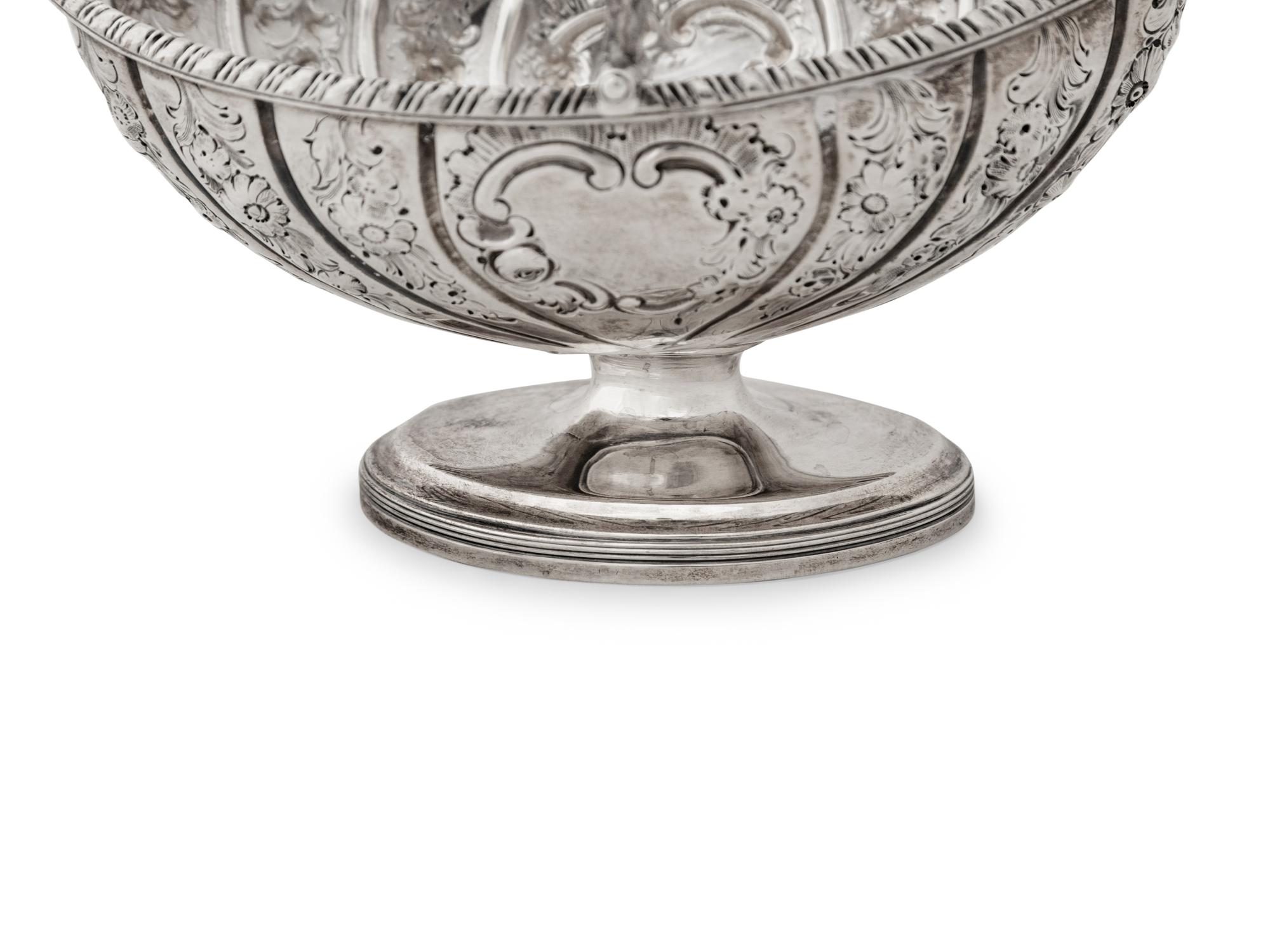 A George III Silver Basket