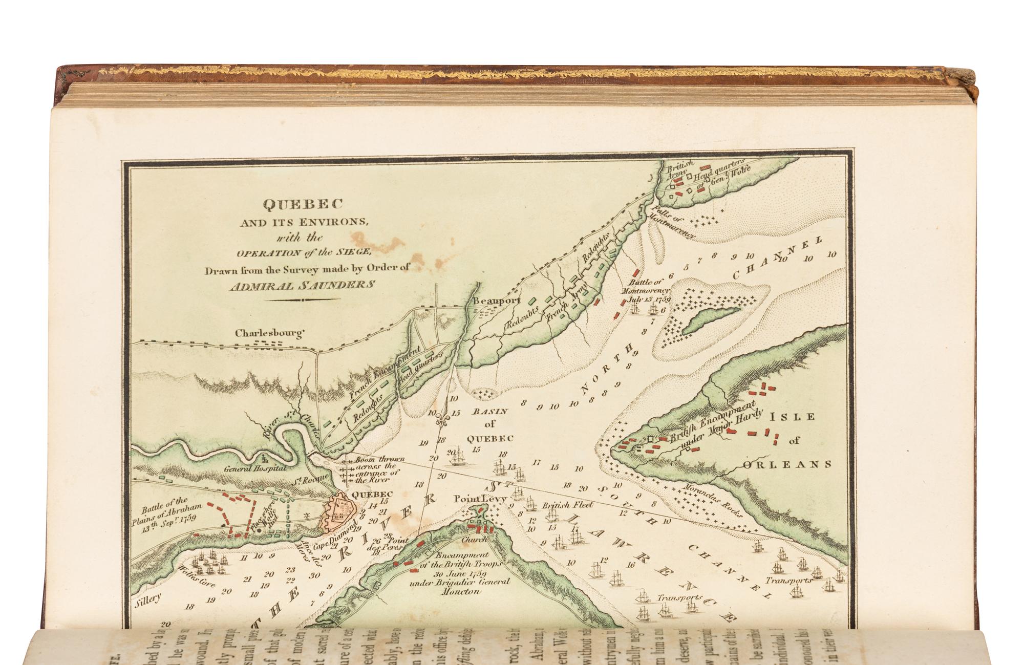 LAMBERT, John (1775 - ?). Travels through Canada, and the United States of North America . London: Printed for C. Cradock & W. Joy; Doig & Stirling, Edinburgh; and M. Keene, Dublin, 1814.