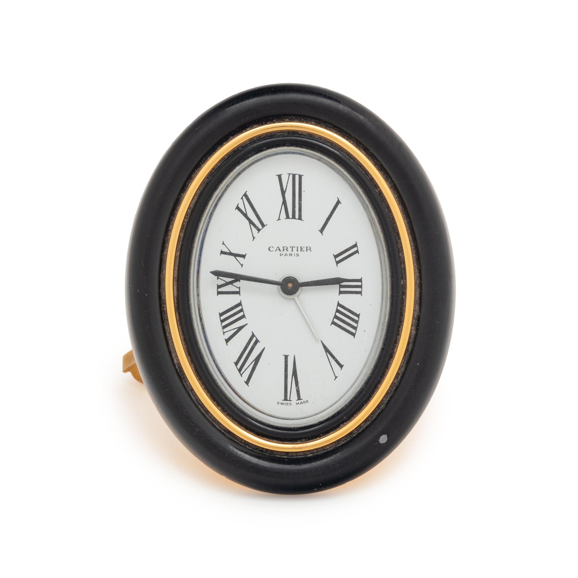 Cartier Paris Oval Clock