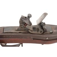 Fine US Model 1819 Flintlock Hall Rifle with Springfield Armory Collection Tag
