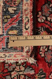 Two Sarouk Wool Rugs