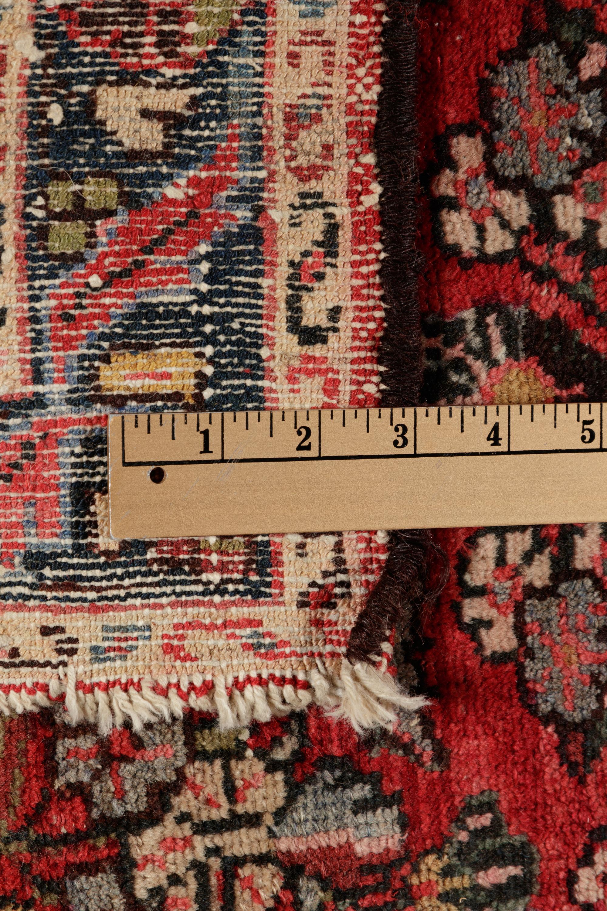 Two Sarouk Wool Rugs