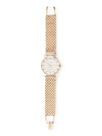 VACHERON & CONSTANTIN, REF. 18799 14K YELLOW GOLD WATCH