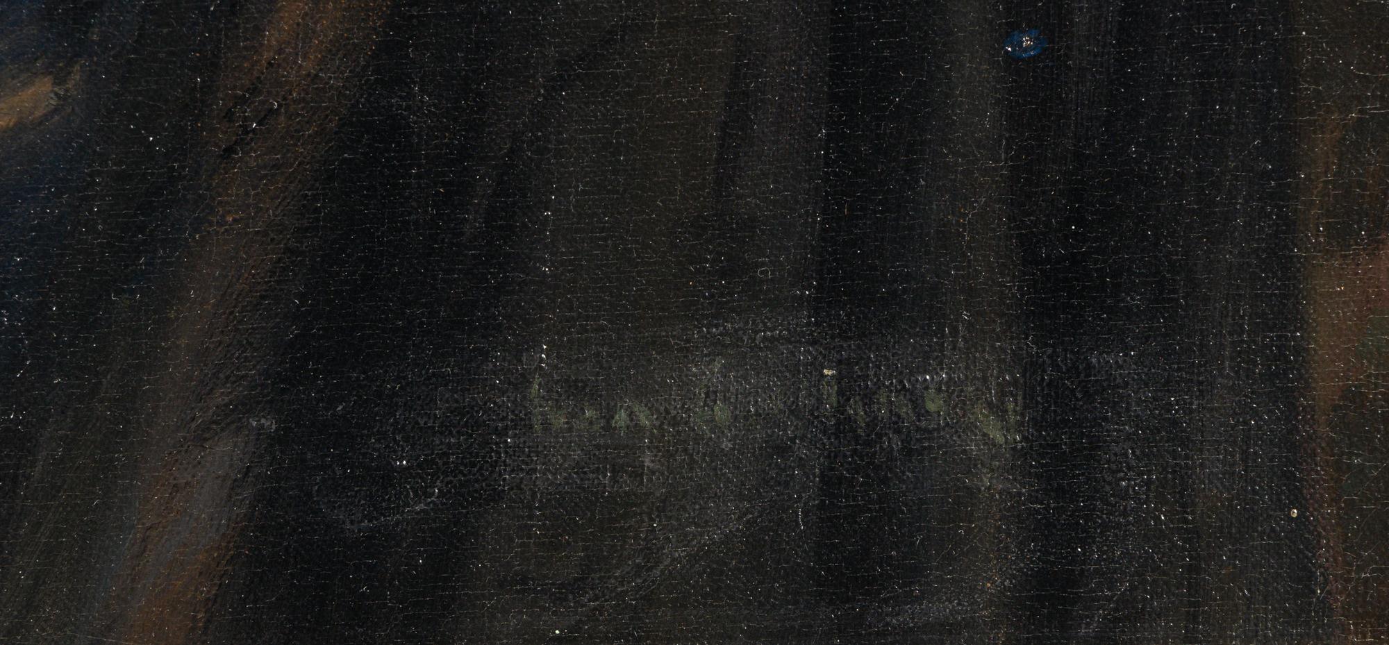 Young Woman Against a Tapestry , c. 1913
