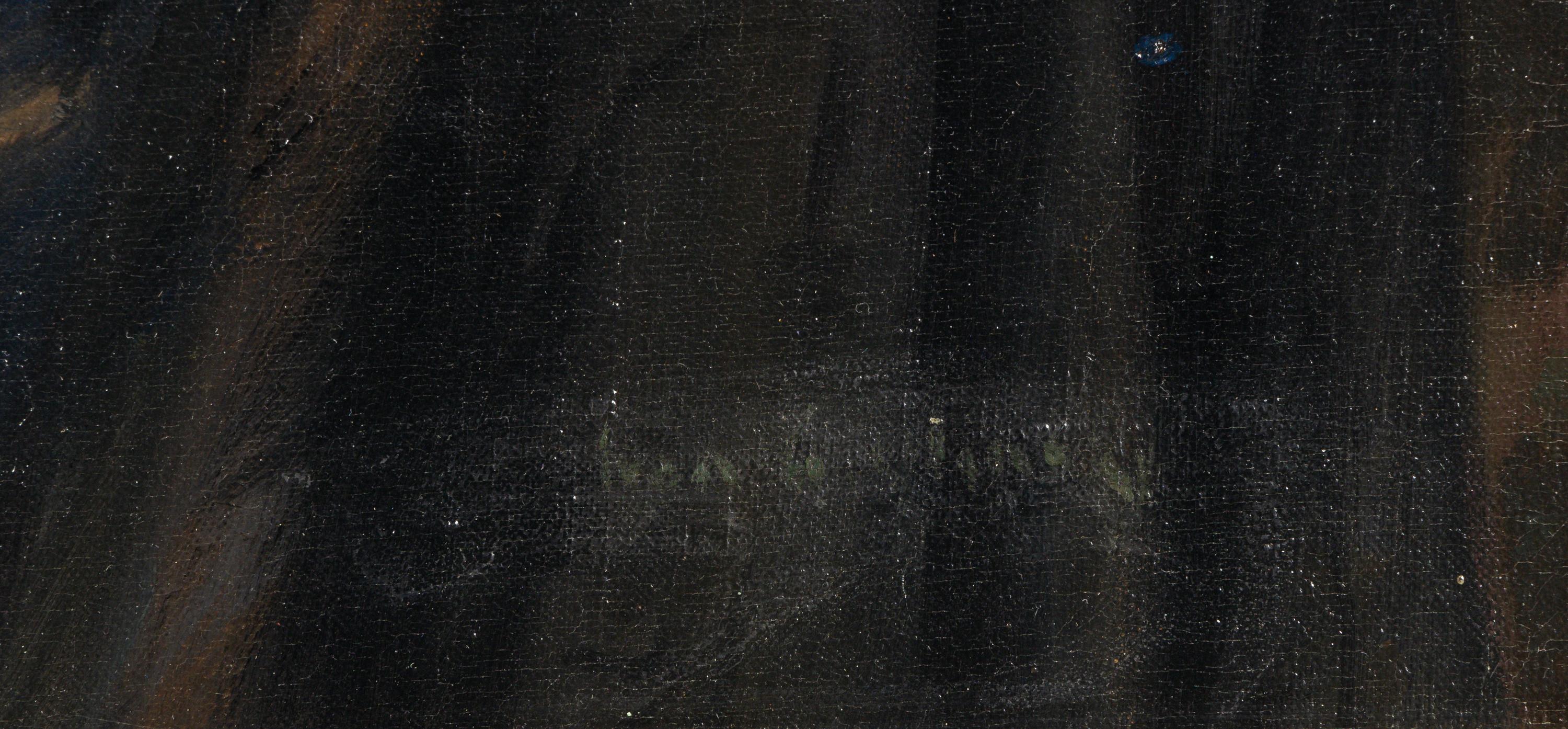 Young Woman Against a Tapestry , c. 1913