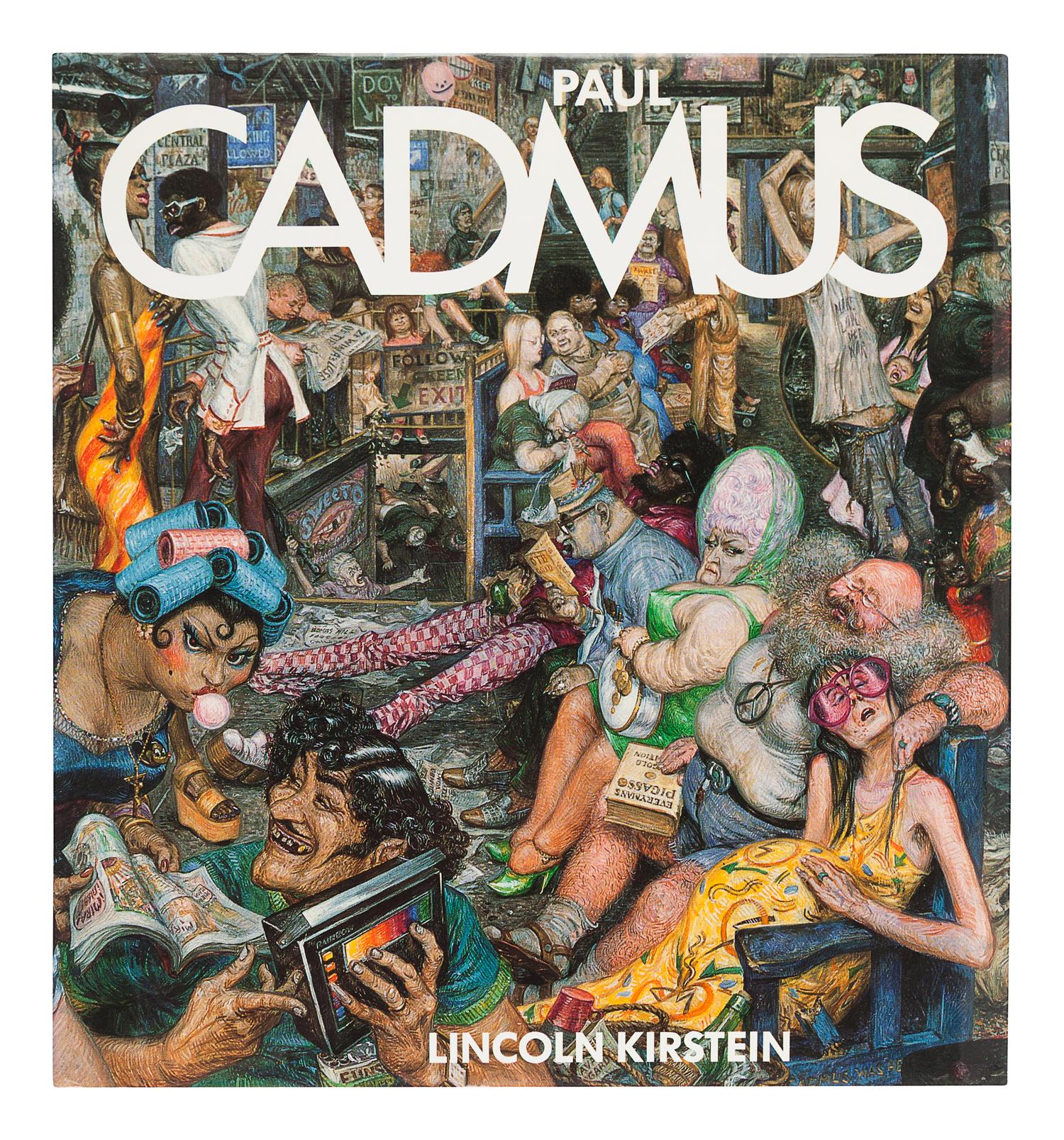 [CADMUS, Paul (1904-1999)]. KIRSTEIN, Lincoln. Paul Cadmus. New York: Imago Imprint Inc, 1984.