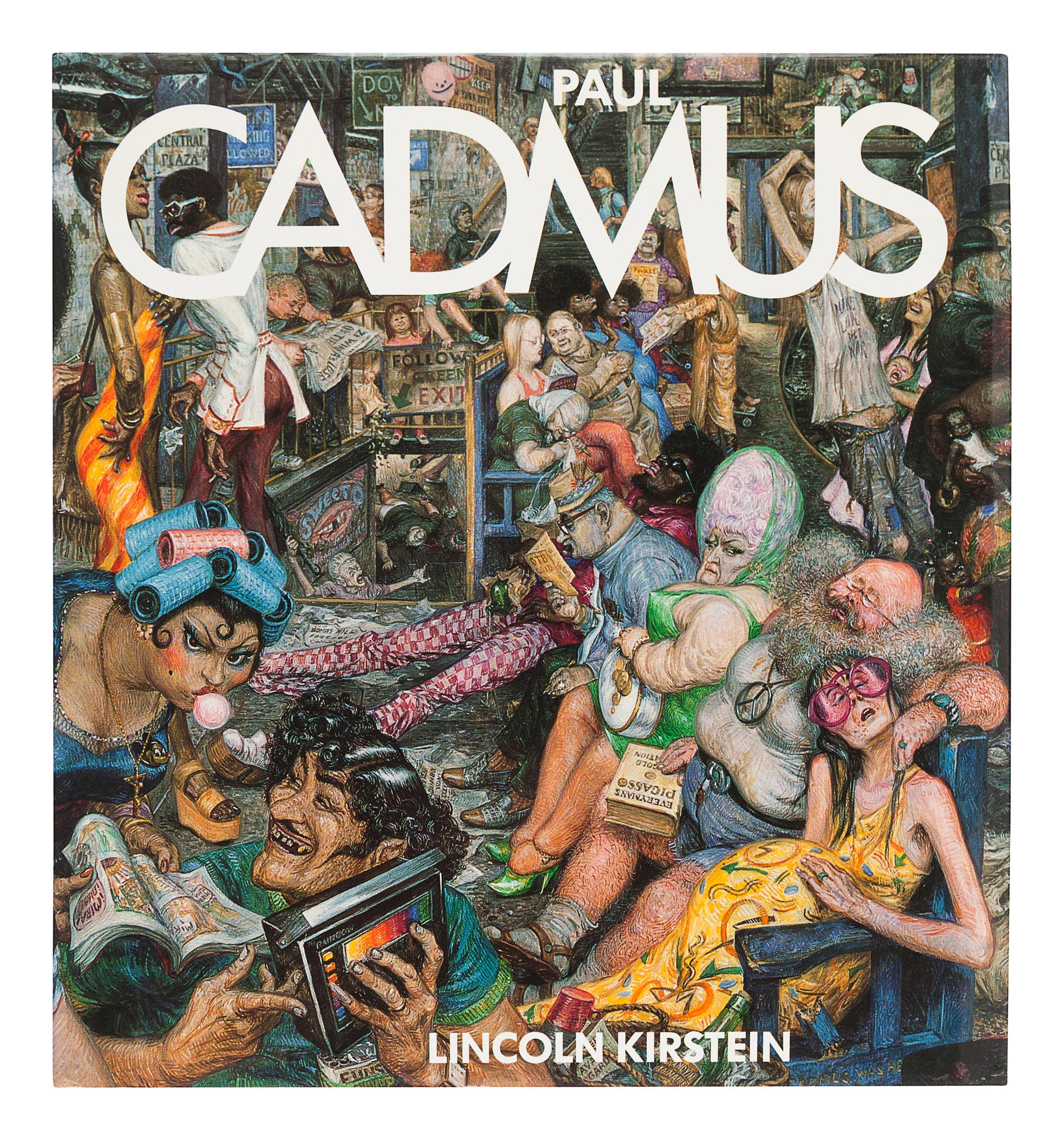 [CADMUS, Paul (1904-1999)]. KIRSTEIN, Lincoln. Paul Cadmus. New York: Imago Imprint Inc, 1984.