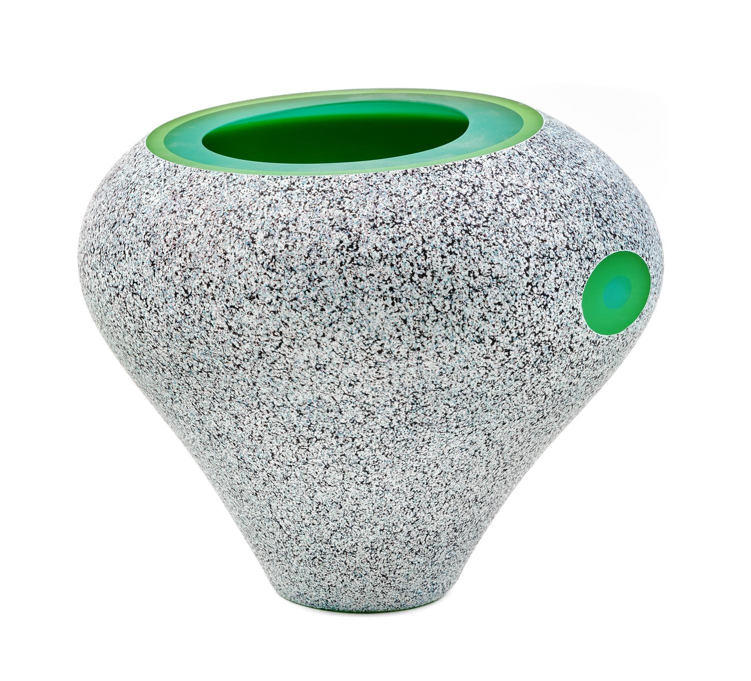 Curtis Brock, (American, b.1961), Stone Vessel
