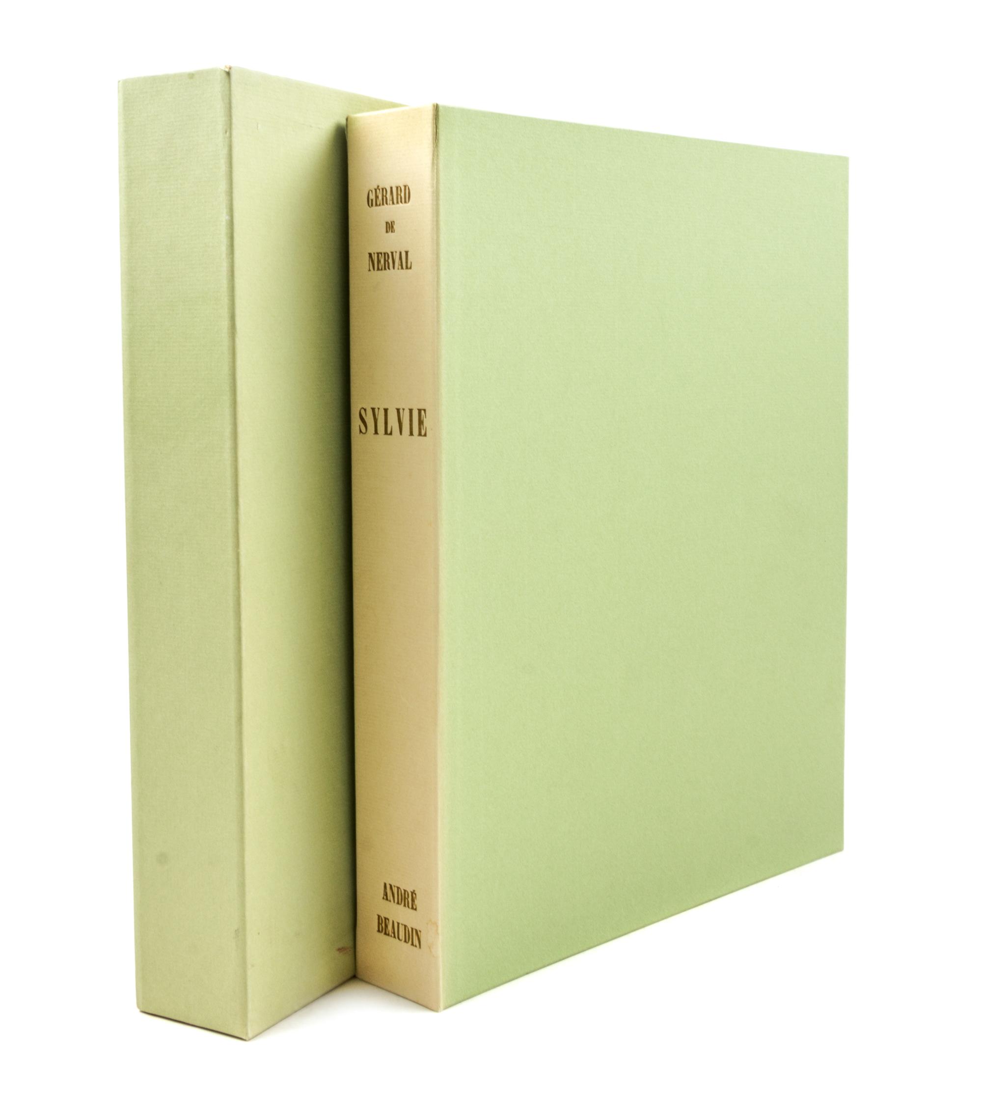 (BEAUDIN, ANDRE) NERVAL, GERARD DE. Sylvie. Paris, 1960. Limited, signed.