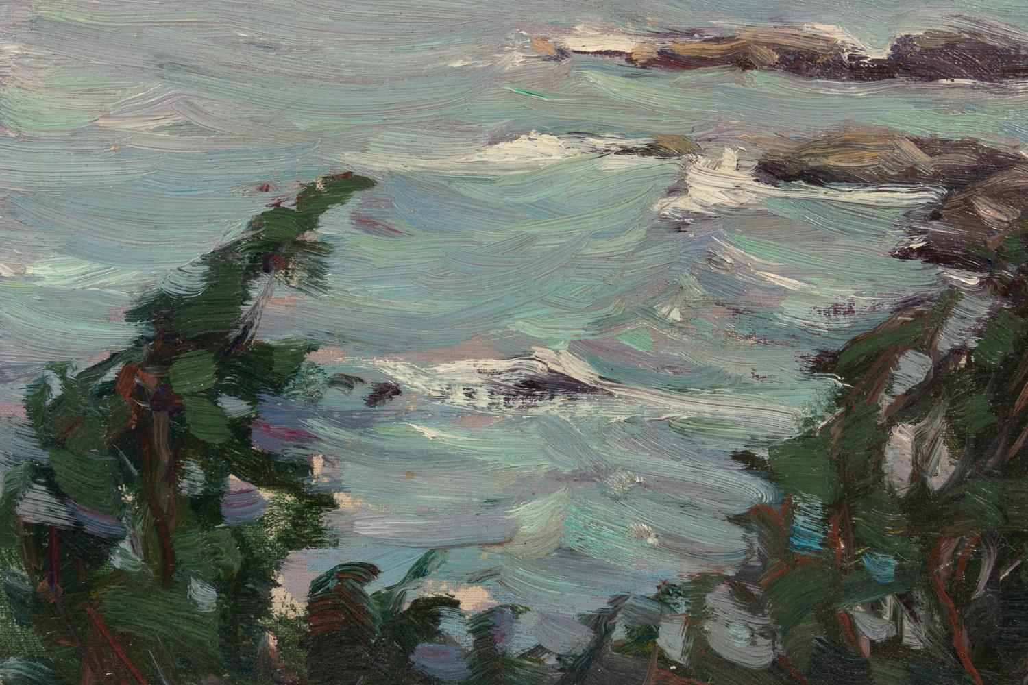 Maine Coastal Scene
