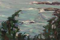 Maine Coastal Scene