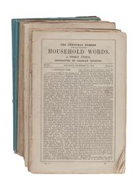DICKENS, Charles (1812-1870). [The Christmas Numbers from Household Words and All the Year Round ]. Household Words . London: Bradbury & Evans, 1850-1858. -- All the Year Round. London: C. Whiting & Chapman and Hall, 1859-1867.